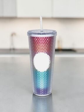 Starbucks Limited Edition 25oz Studded 2020 Pride Cold Cup Tumbler